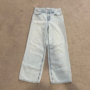 Abercrombie Kids Light Blue Flare Jeans